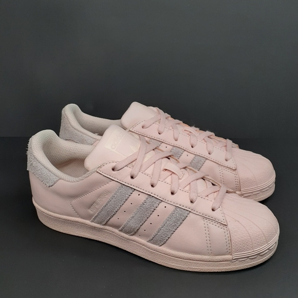 adidas superstar icey pink